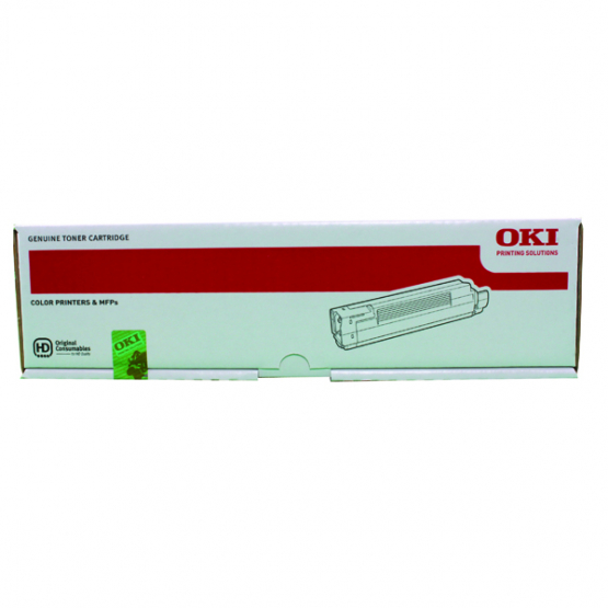 Oki C810/830 Magenta Original Toner Cartridge (44059106) 